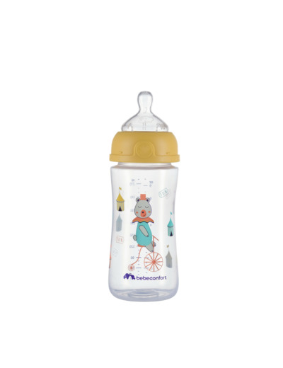 Biberon Emotion  270ml Jaune