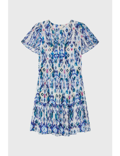 Robe courte imprimé mexicain ? EVA