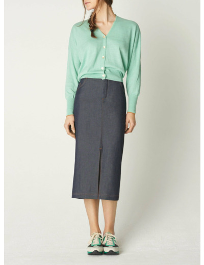 Jupe farah denim