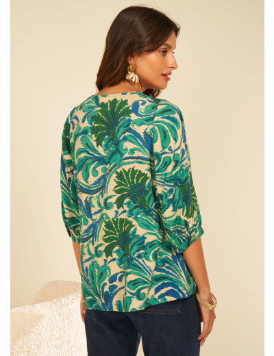 Blouse imprimée