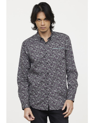 Chemise DELEUR Kaki vert