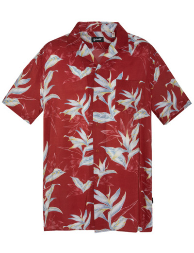 Chemise imprimée à manches courtes SHRIVERA SCHOTT