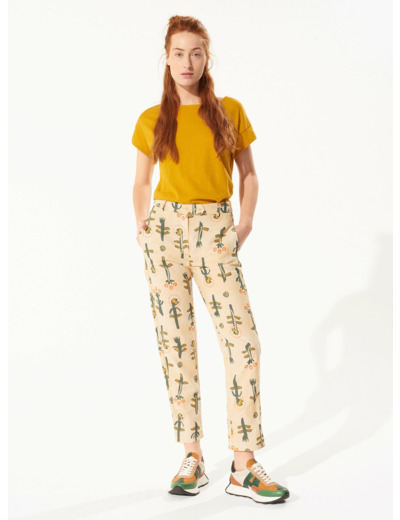 Pantalon droit potager