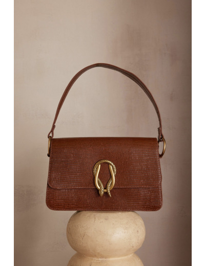 Sac bandoulière LEON en cuir