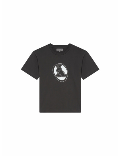 T-shirt anthracite