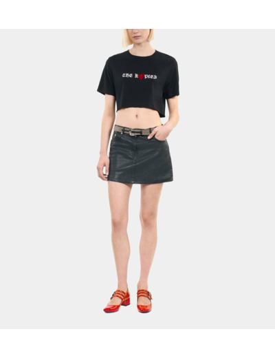 T-shirt black