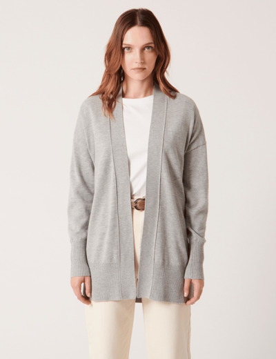 Gilet Gypsie Gris Chine