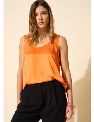 Top sans manches
