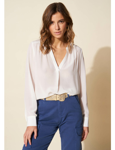 Blouse 100% soie