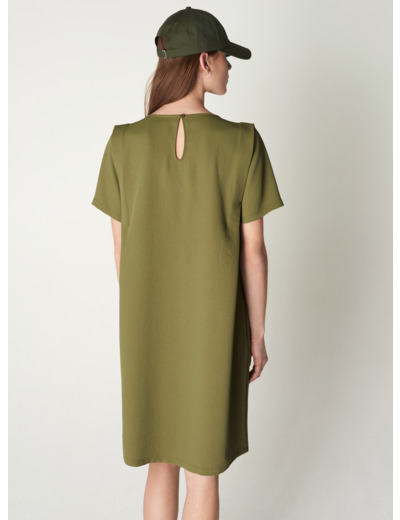 Robe uma vert mousse