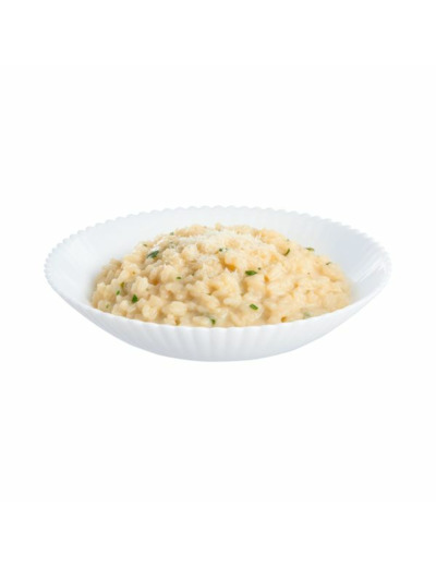 6 assiettes creuses 20cm blanche Bloom