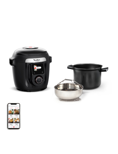 Cookeo Wifi 9-en-1 Noir