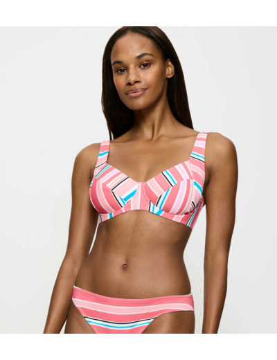 Haut maillot de bain avec armatures
