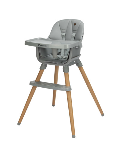 Chaise Haute Avista 2 Gris