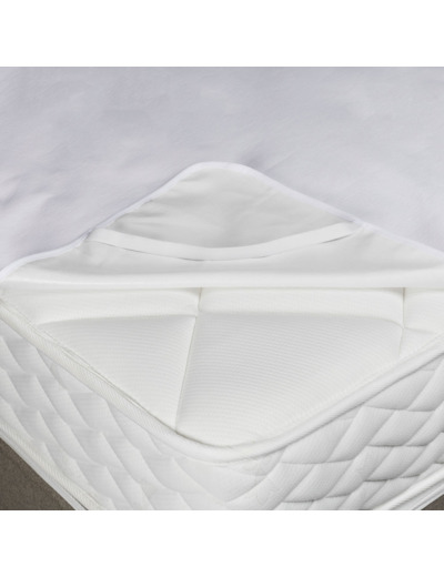 Alèse Molleton | Protège matelas imperméable | Linge Vosges
