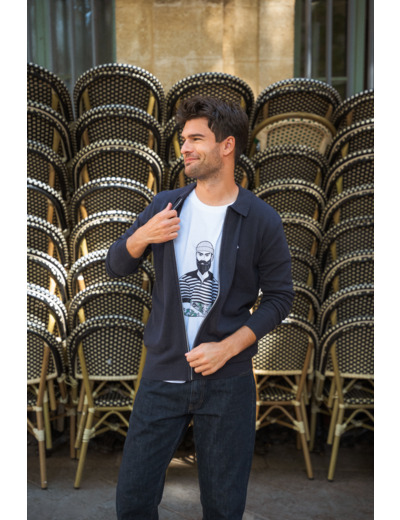 Gilet homme manches longues Jackson