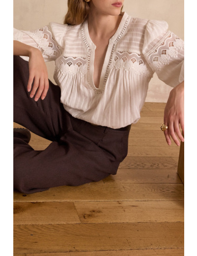 Blouse SELENA en 100% coton
