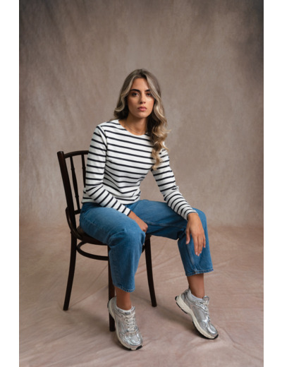 Marinière femme Cordage