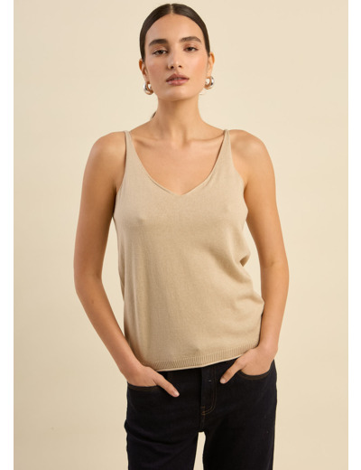 Débardeur en maille