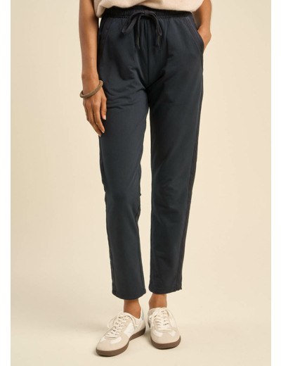 Jogging détails en satin