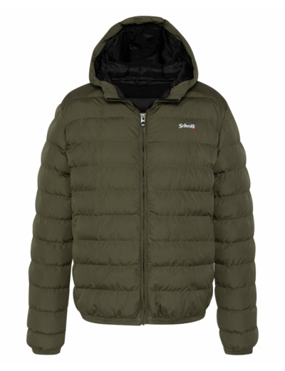 Doudoune légère à capuche DAYTON SCHOTT