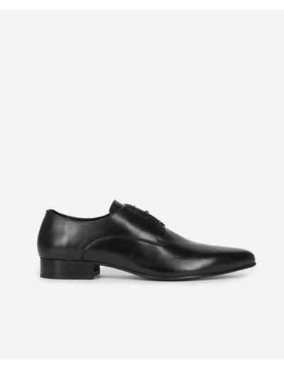 Chaussures homme en cuir black
