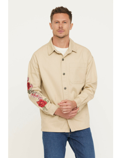 Surchemise DONER Ivory