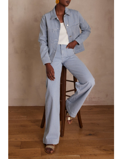 Pantalon évasé LUNA