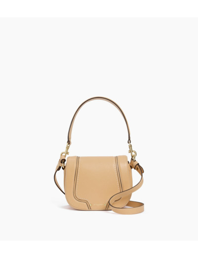 Petit sac bandoulière Ella en cuir grainé