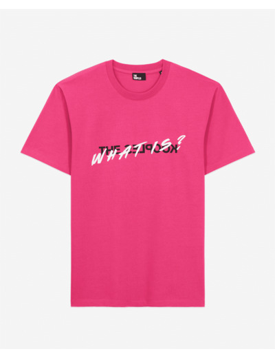 T-Shirt What Is fushia