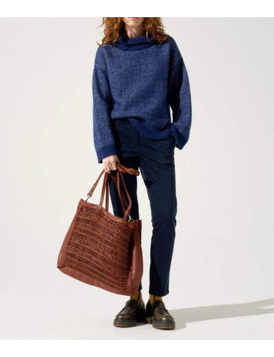 Pantalon droit le grand bleu