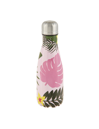 Bouteille isother TELL Fresh leaves 35cl