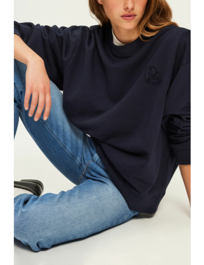 Sweatshirt en coton - ABIGAELLE