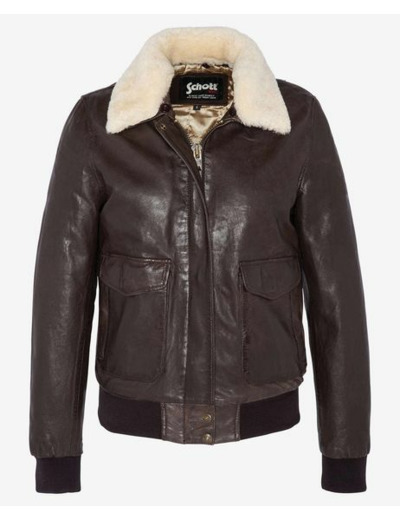 Blouson cuirs LCWH1903 SCHOTT