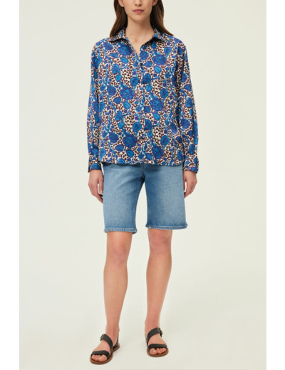 Chemise imprimé végétal - ANTJE