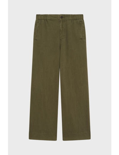 Pantalon large élastiqué - LIRAINE