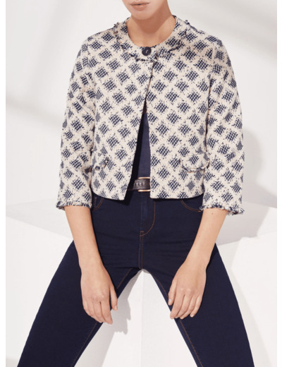 Veste marine