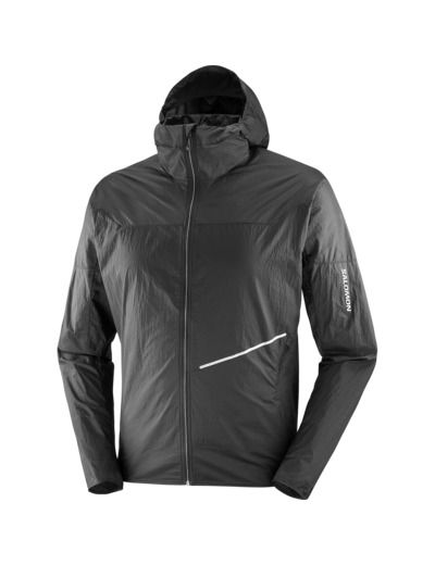 Sense Aero Wind Jkt Deep Black