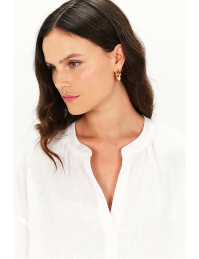 Blouse caliseo 100% lin