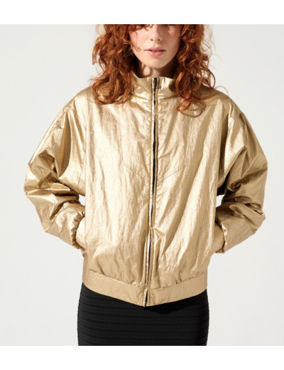 Blouson dore