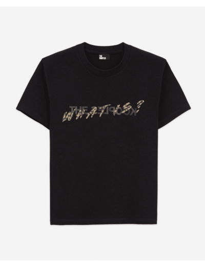 T-shirt mc what is leopard black