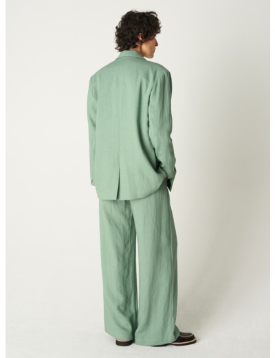 Veste amandine vert amande