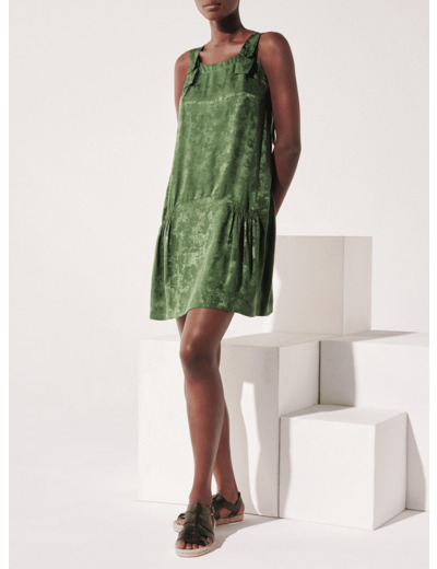 Robe vert prairie