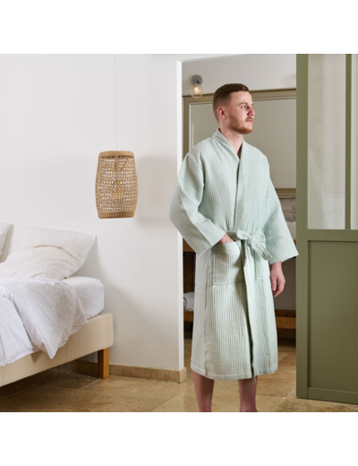 Kimono en nid d’abeille 300 g/m² | Tradition des Vosges