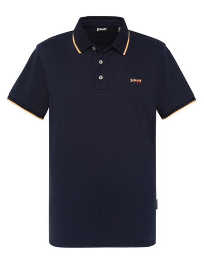 Polo en coton PSAUSTEEN SCHOTT