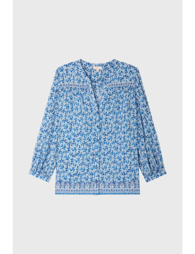 Chemise fluide bicolore - ANATOLINE