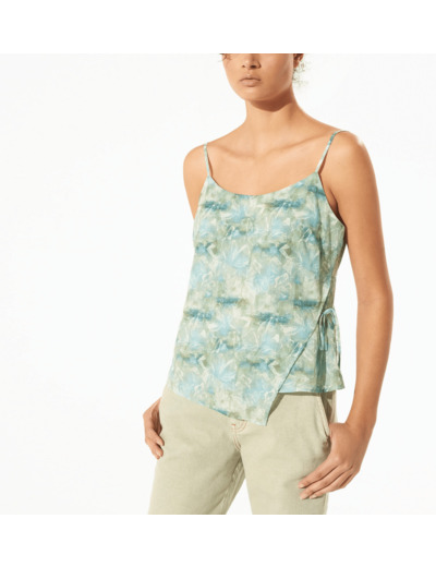 Debardeur l eau douce