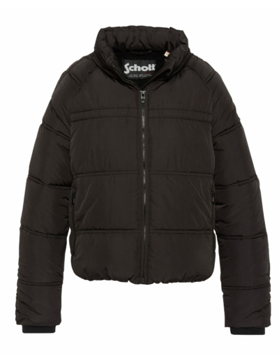 Doudoune à capuche doublure sherpa SANDRAB SCHOTT