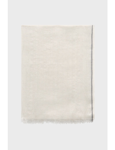 Foulard à lurex en coton - ODA