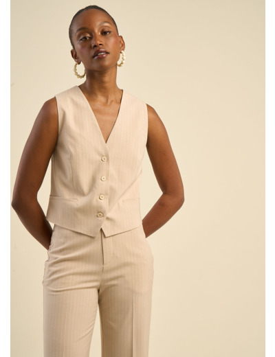 Veston de tailleur à rayures